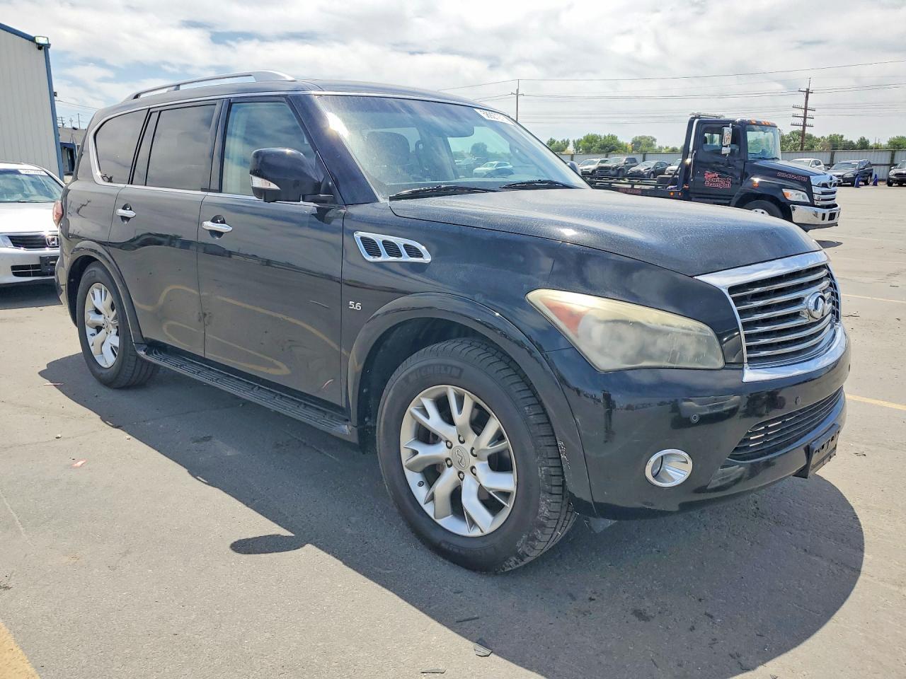 2014 Infiniti Qx80 Base - Image 4