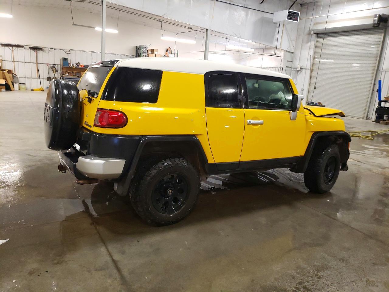 2007 Toyota Fj Cruiser Base - Фото 3