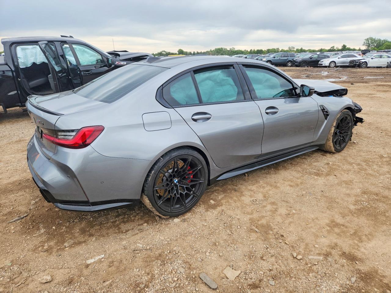 2026 BMW M3 Competition - Фото 3