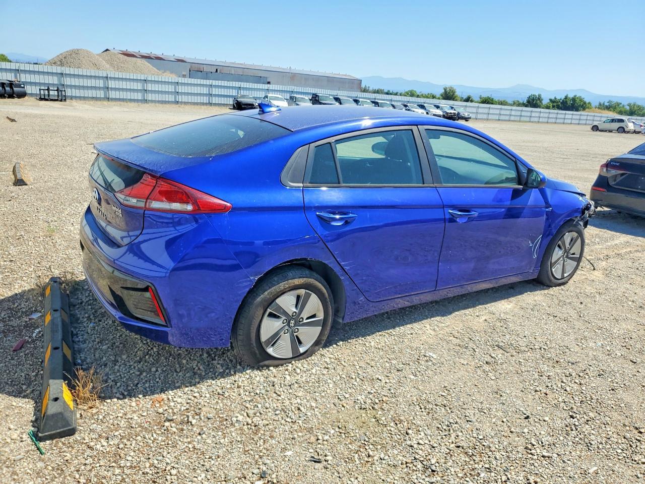 2019 Hyundai Ioniq Blue - Фото 3