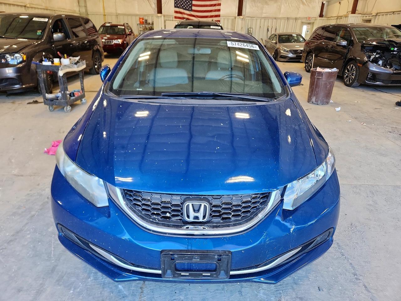 2014 Honda Civic Lx - Фото 5