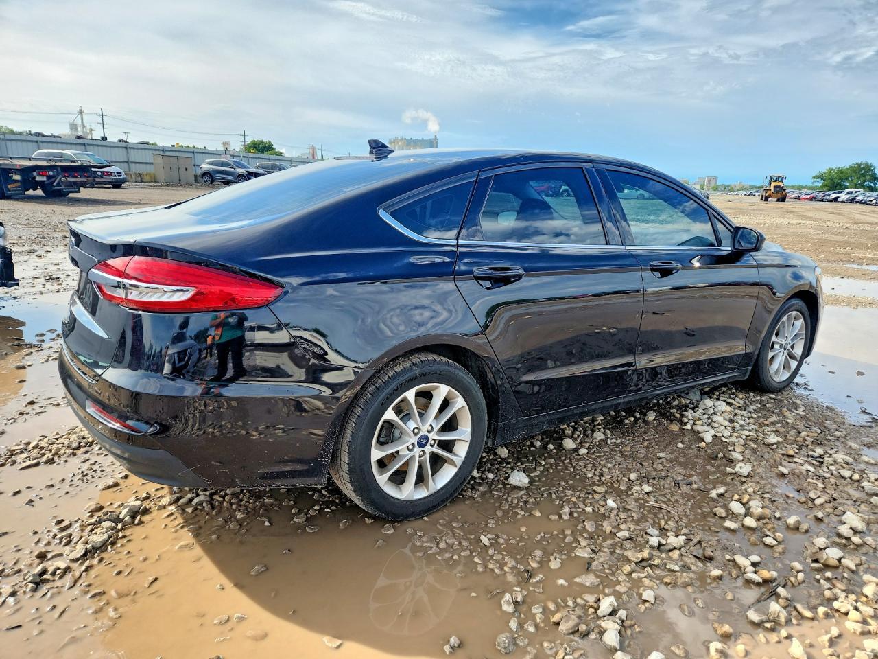 2020 Ford Fusion Se - Image 3