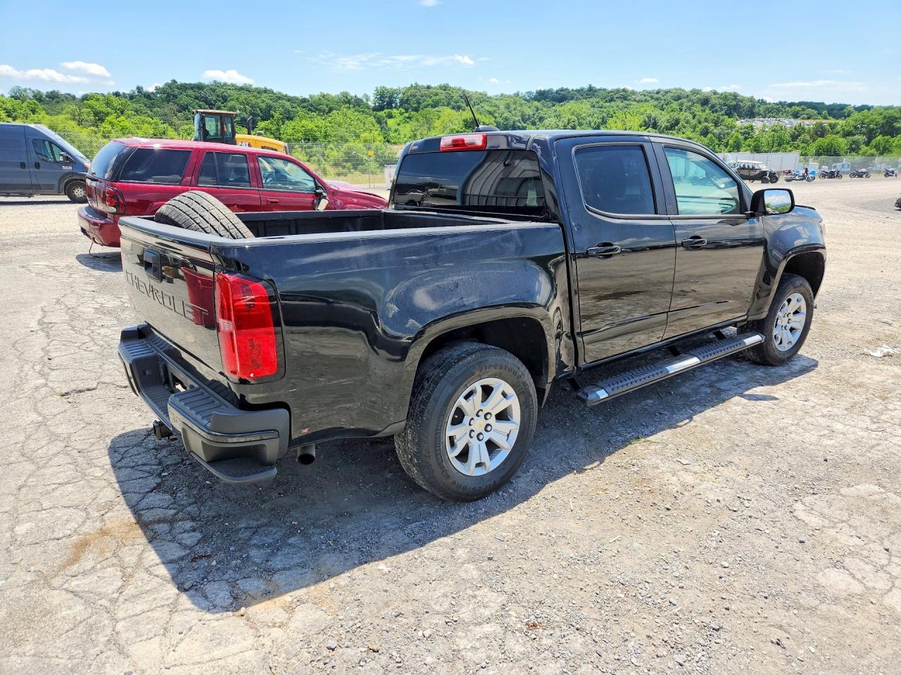 2021 Chevrolet Colorado Lt - Фото 3