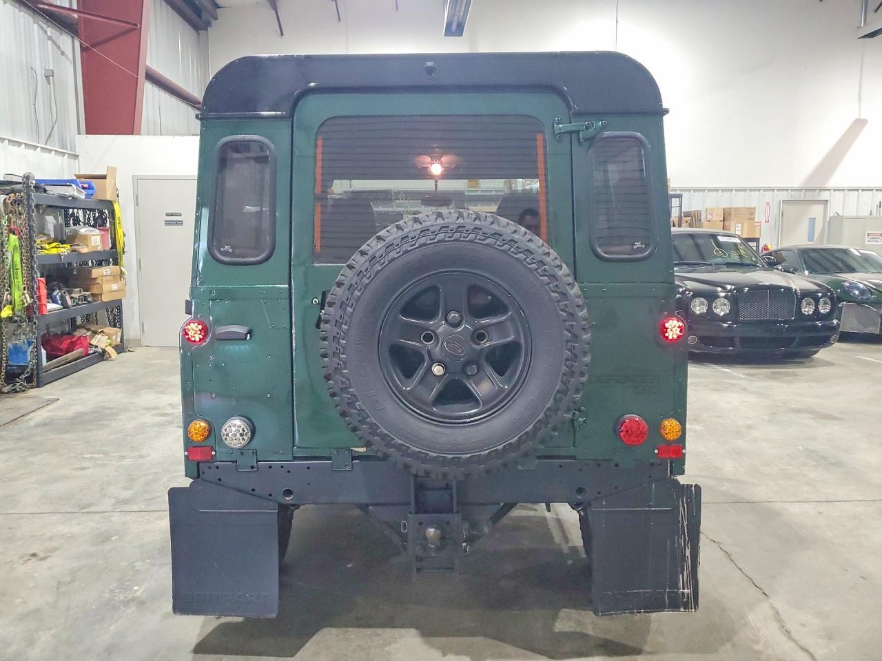 1993 Land Rover Defender 90 X-Dynamic Se - Фото 6