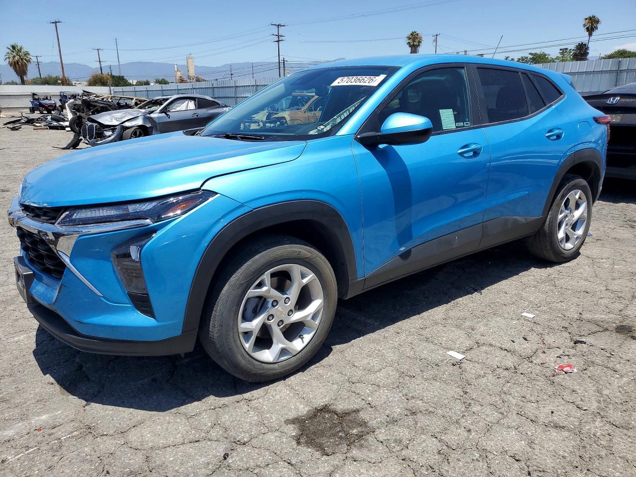 2025 Chevrolet Trax Ls