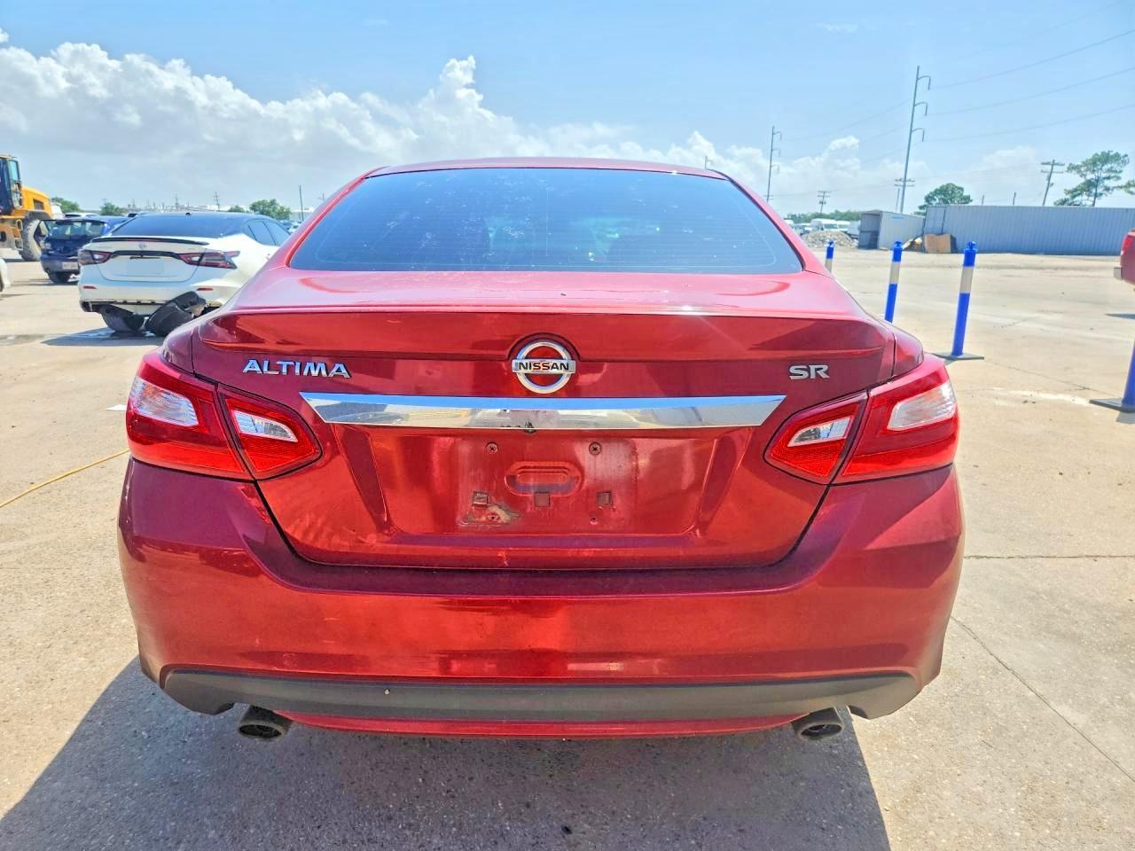 2016 Nissan Altima 2.5 Sr - Фото 6