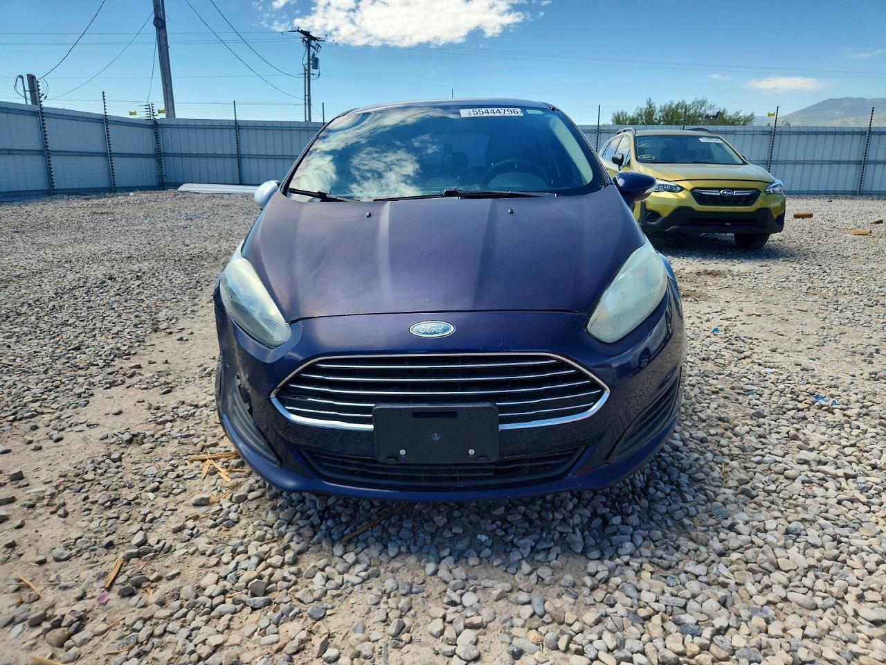 2016 Ford Fiesta Se - Фото 5