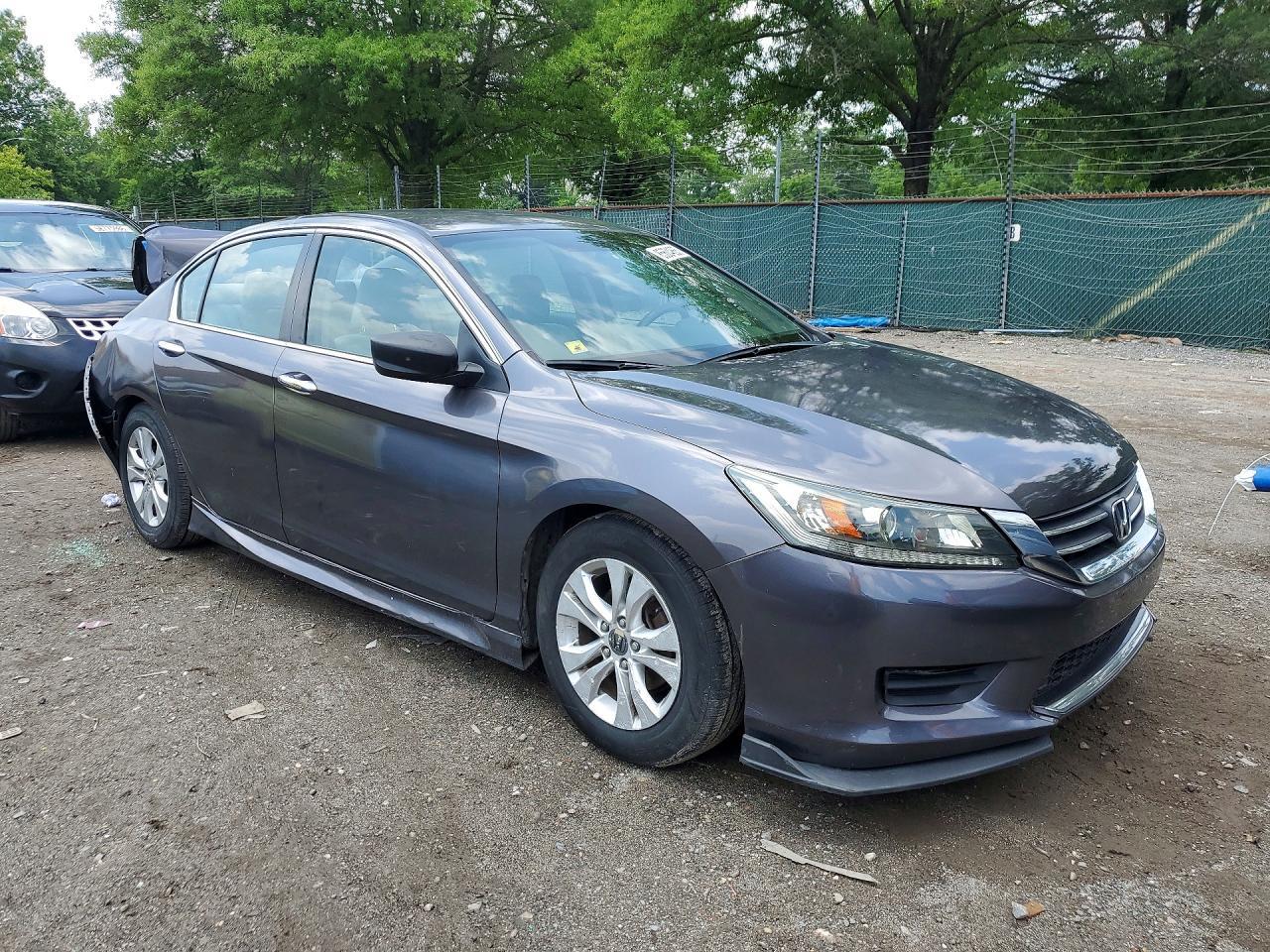 2014 Honda Accord Lx - Фото 4