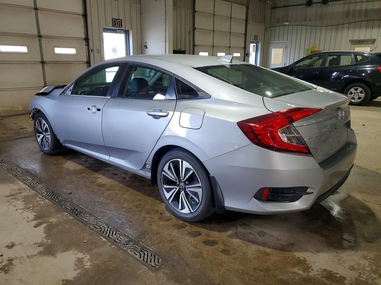 2017 Honda Civic Exl - Фото 2
