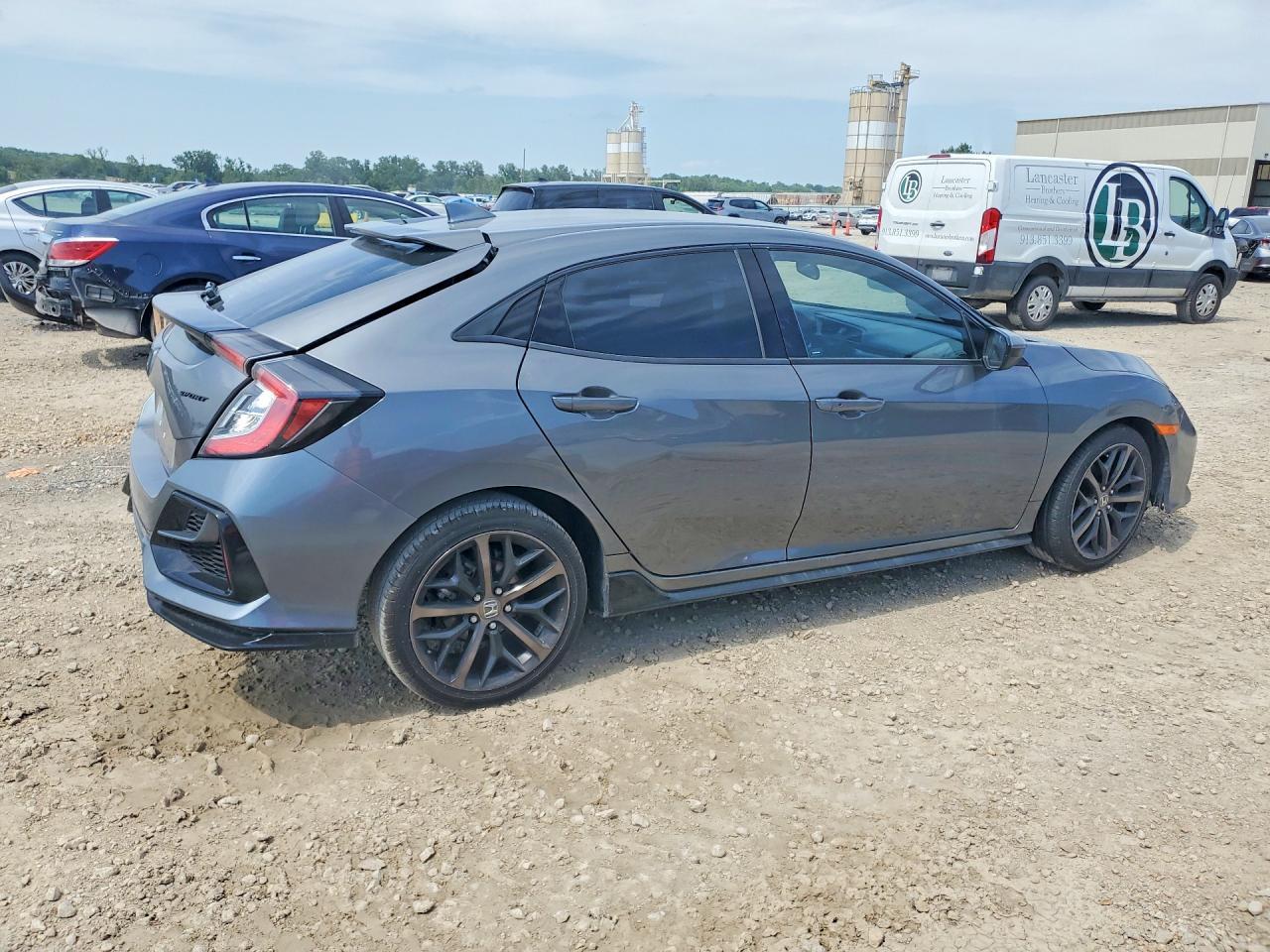 2021 Honda Civic Sport - Фото 3