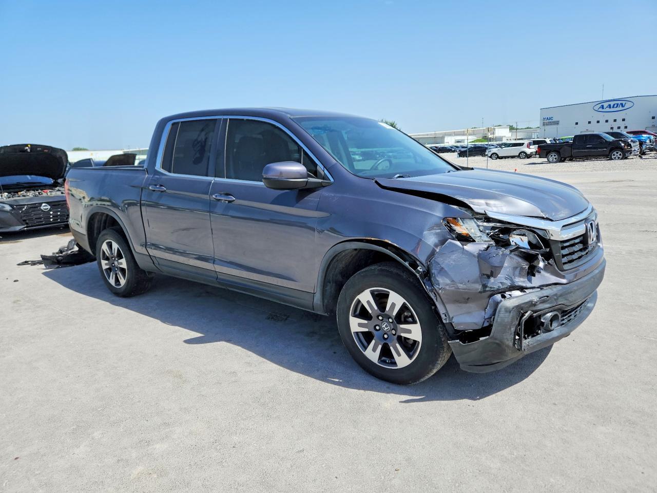 2019 Honda Ridgeline Rtl - Фото 4