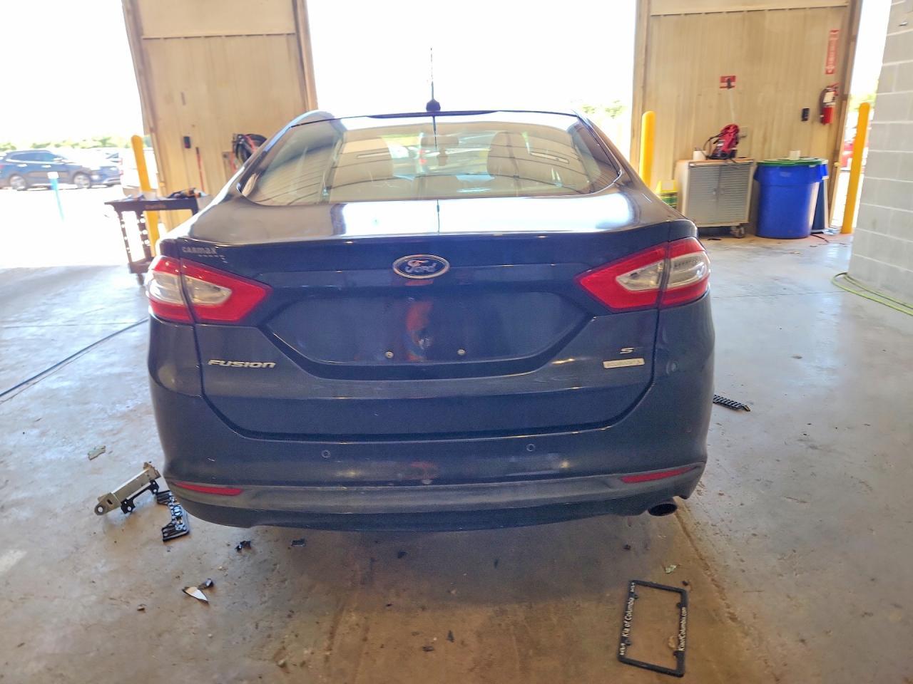 2013 Ford Fusion Se - Фото 6