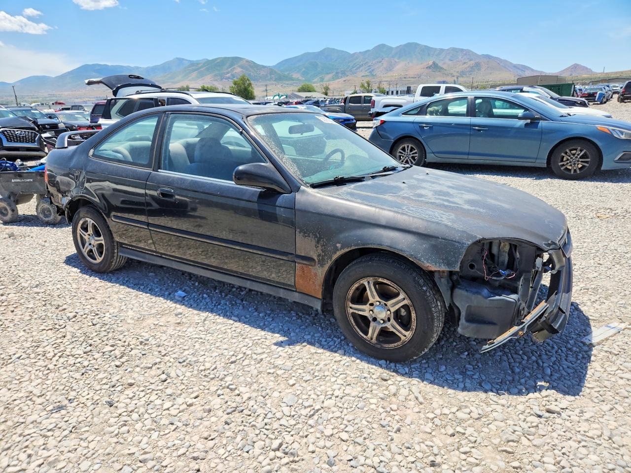 1998 Honda Civic Ex - Image 4