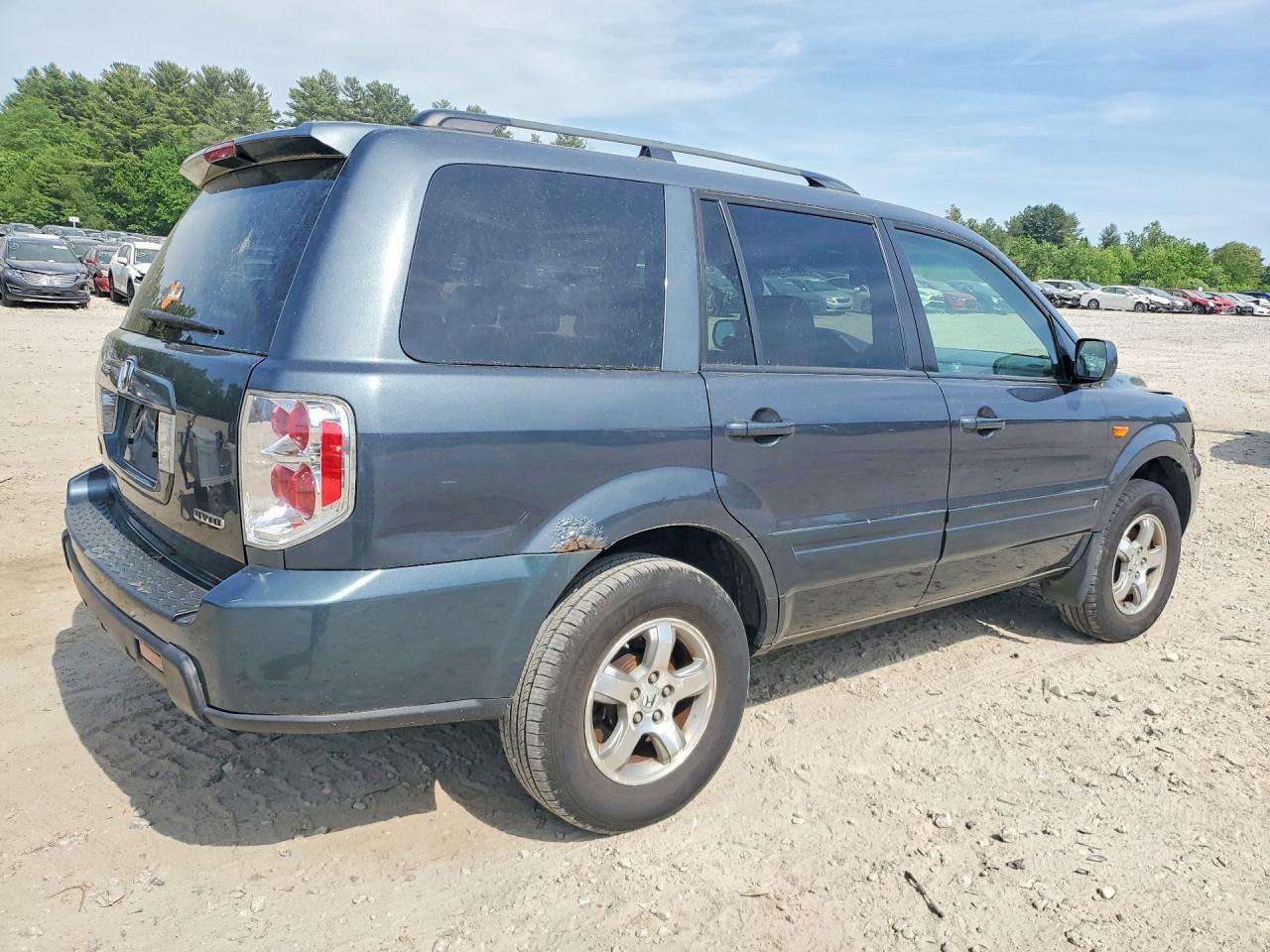 2006 Honda Pilot Ex - Фото 3