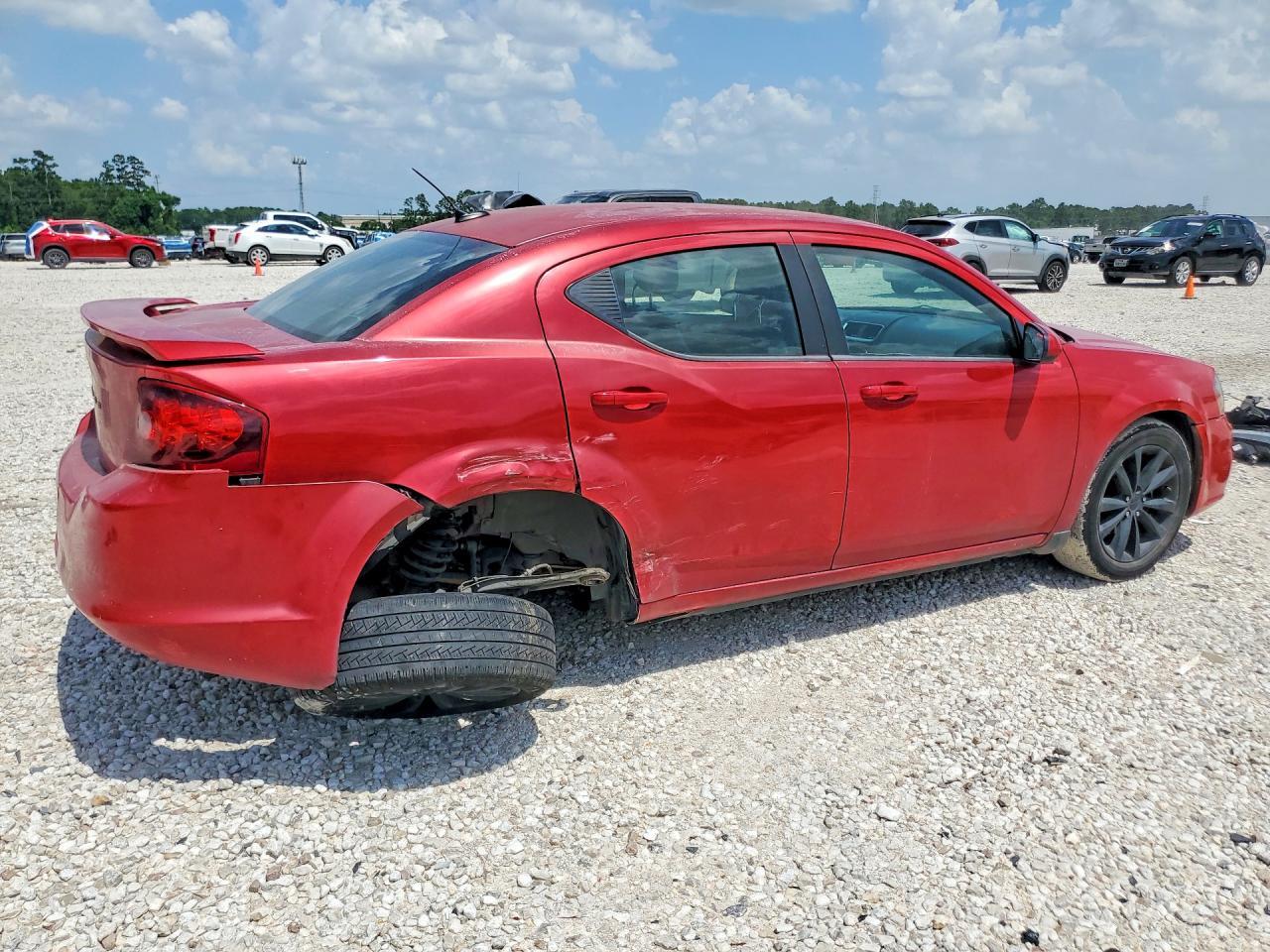 2013 Dodge Avenger Sxt - Фото 3