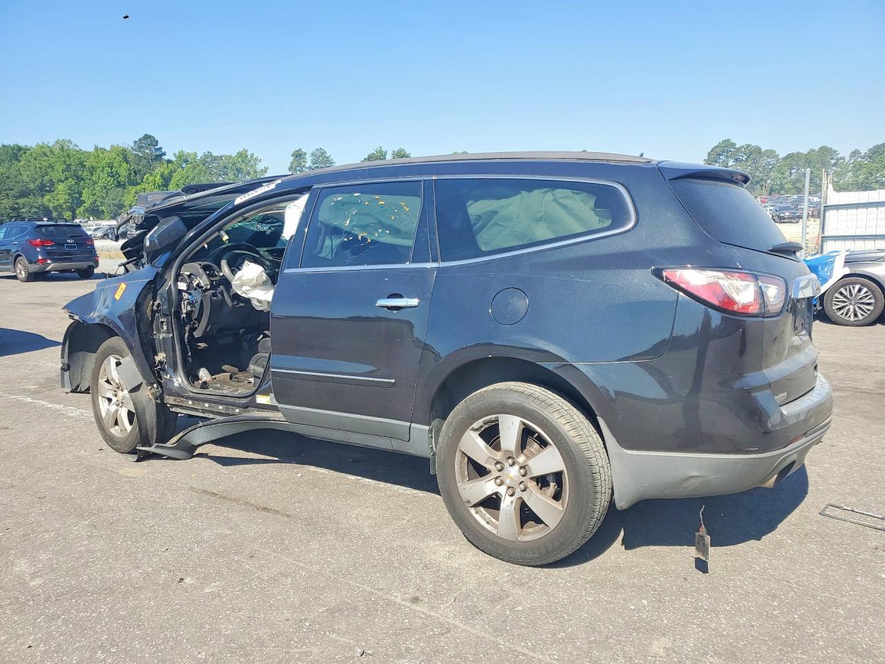 2014 Chevrolet Traverse Ltz - Фото 2