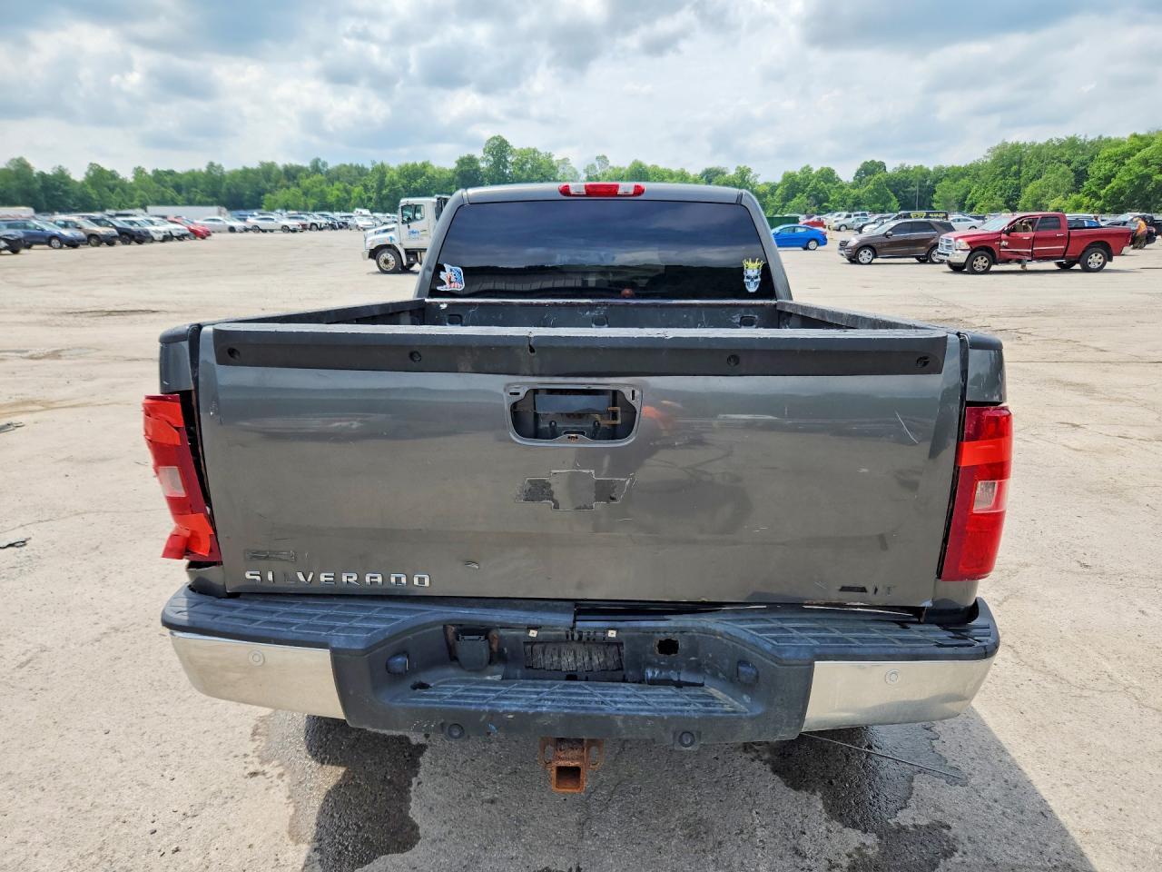 2011 Chevrolet Silverado K1500 Lt - Фото 6