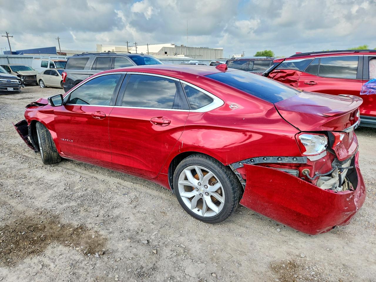 2014 Chevrolet Impala Lt - Фото 2