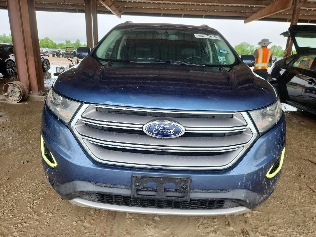 2018 Ford Edge Sel - Фото 5