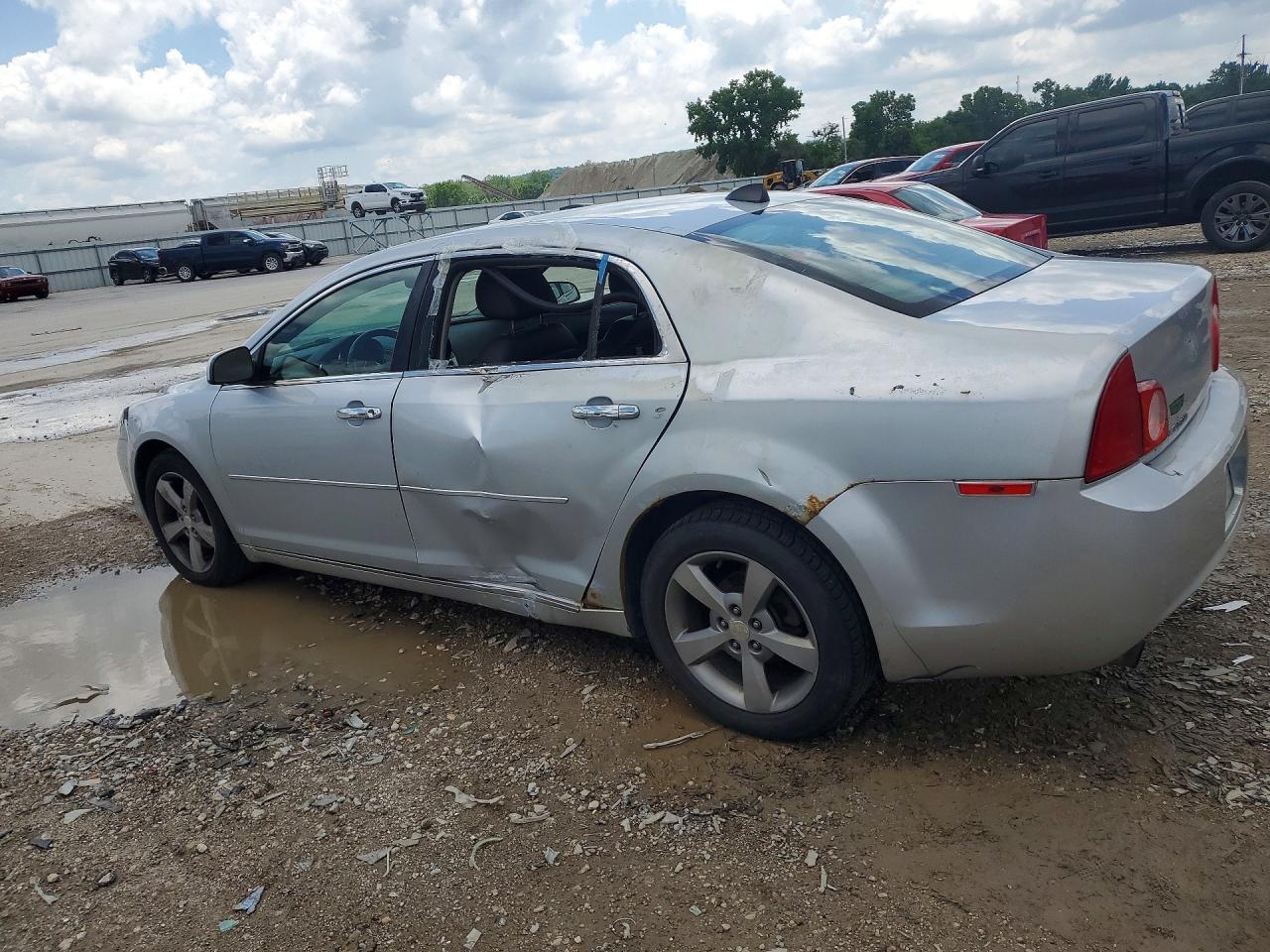 2012 Chevrolet Malibu 2Lt - Фото 2