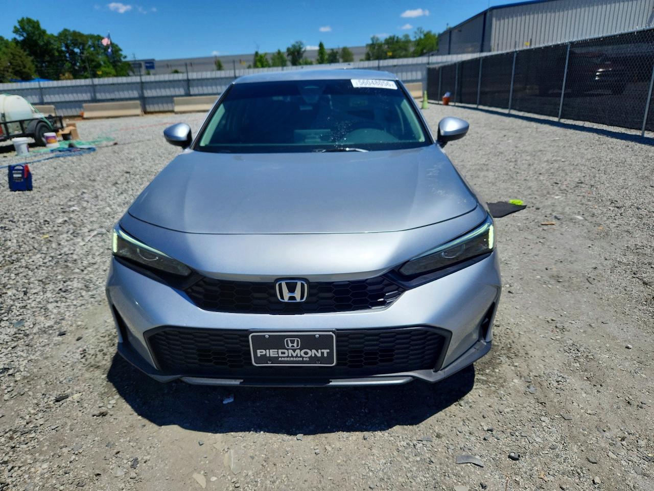 2026 Honda Civic Lx - Фото 5