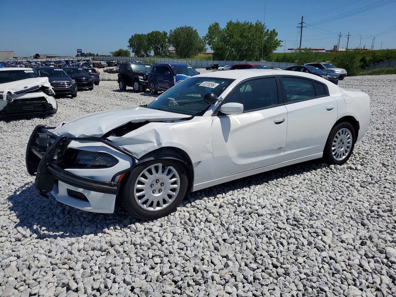 2020 Dodge Charger Police