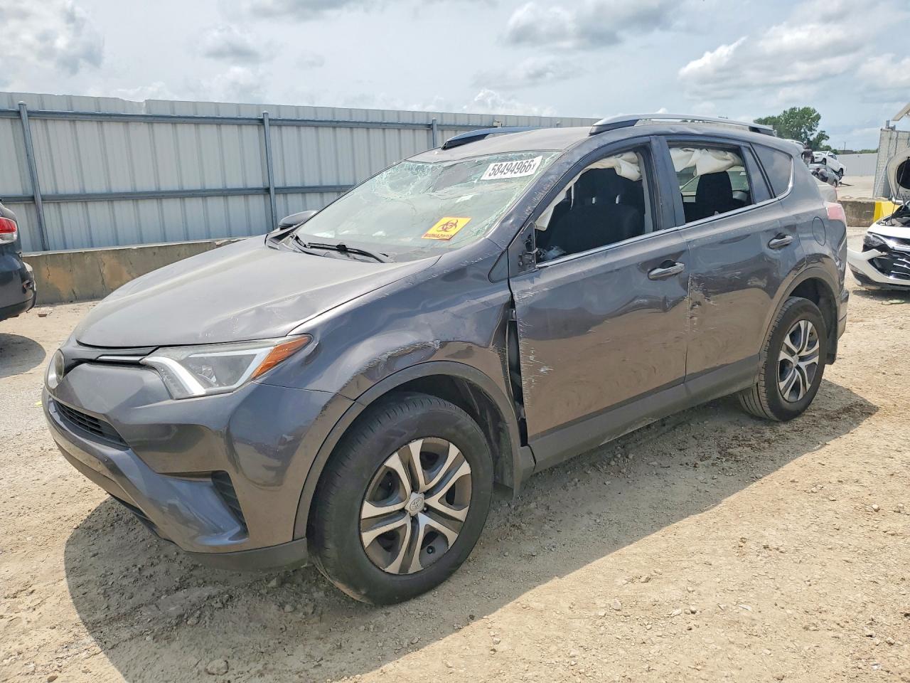 2017 Toyota Rav4 Le