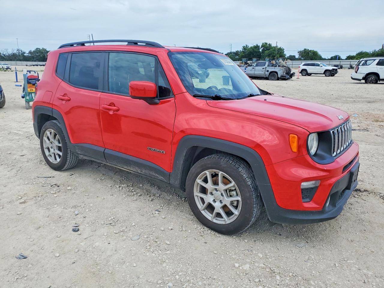 2021 Jeep Renegade Latitude - Фото 4