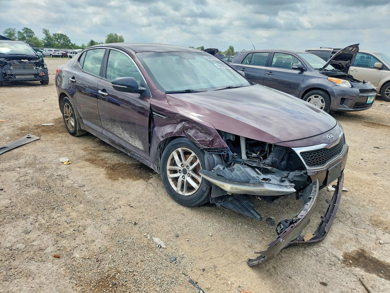 2012 Kia Optima Lx - Фото 4