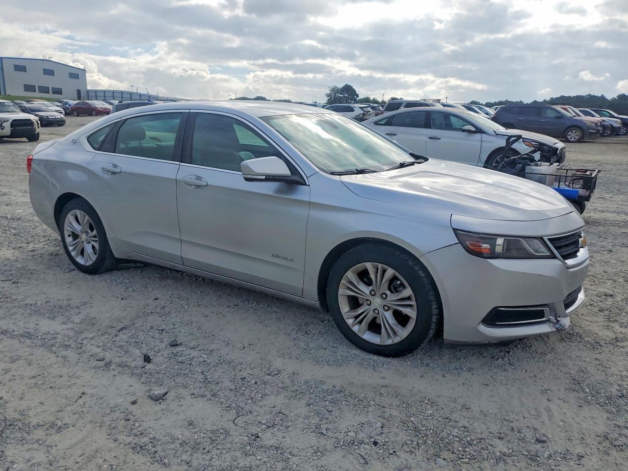 2015 Chevrolet Impala Lt - Фото 4