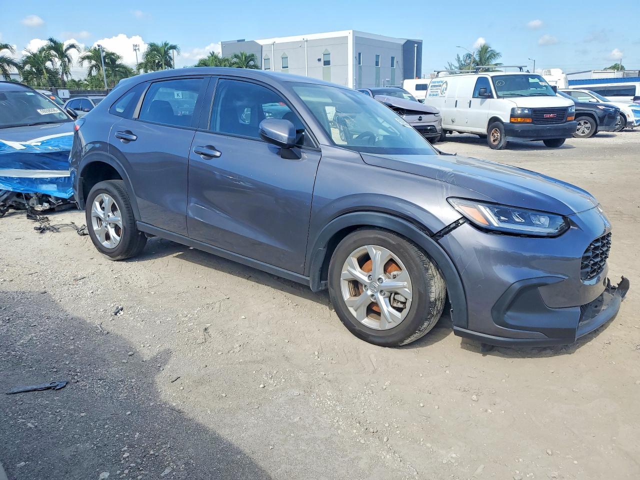 2025 Honda Hr-V Lx - Image 4