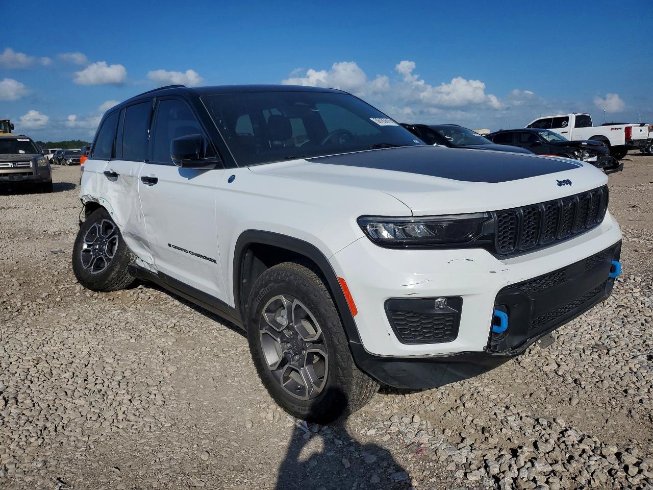 2022 Jeep Grand Cherokee Trailhawk 4Xe - Фото 4