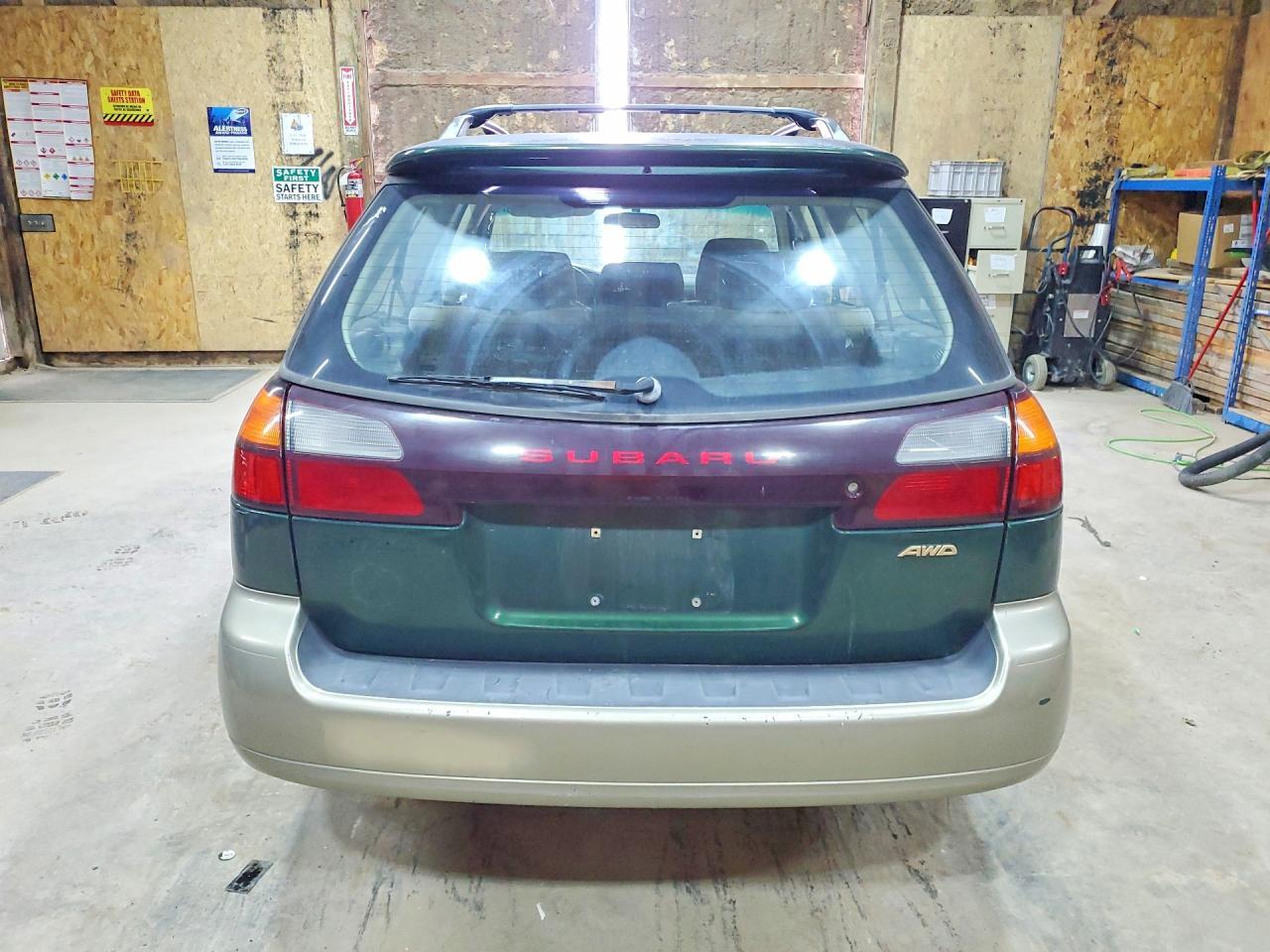 2002 Subaru Legacy Outback Awp - Фото 6