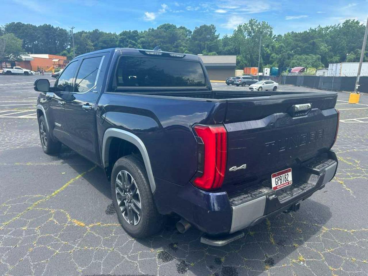 2023 Toyota Tundra Limited Hv - Фото 3