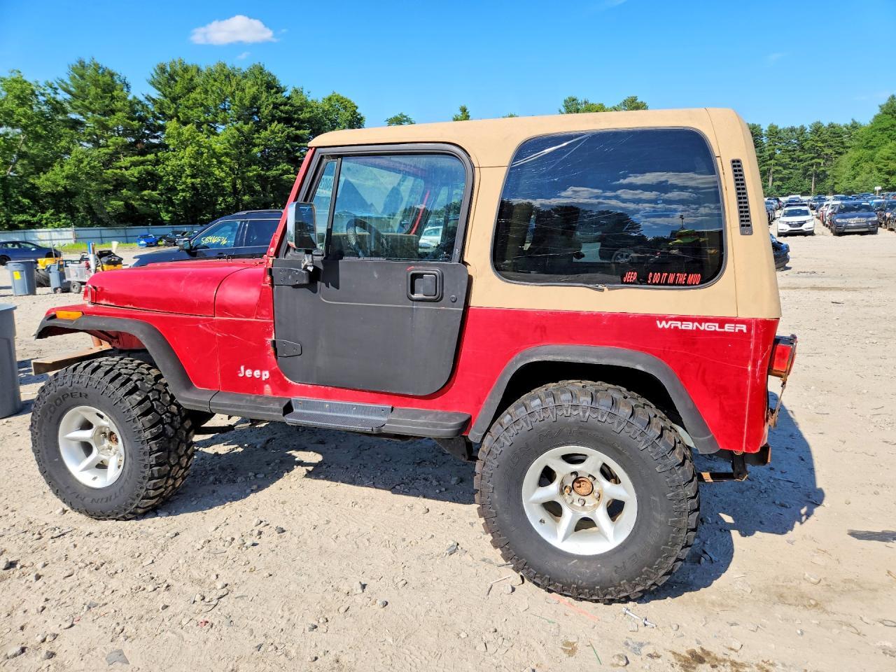 1995 Jeep Wrangler / Yj Se - Image 2