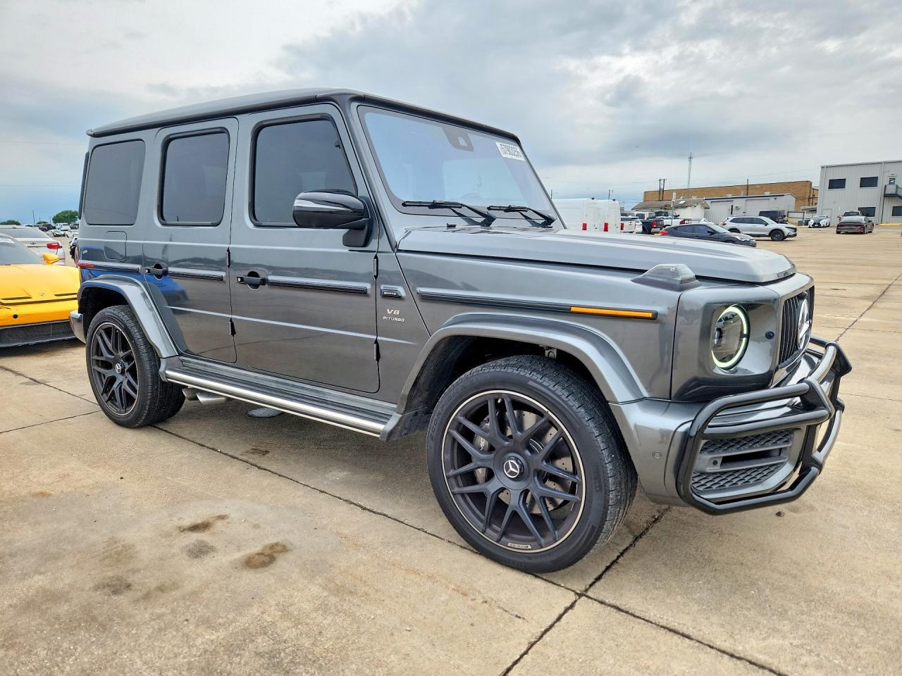 2021 Mercedes-Benz G 63 Amg - Фото 4