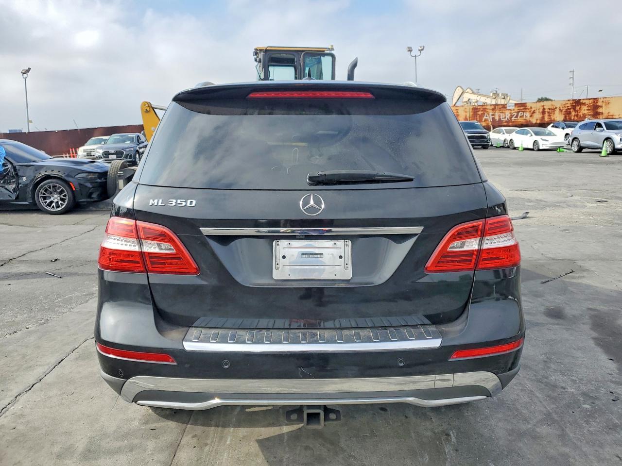 2013 Mercedes-Benz Ml 350 - Фото 6