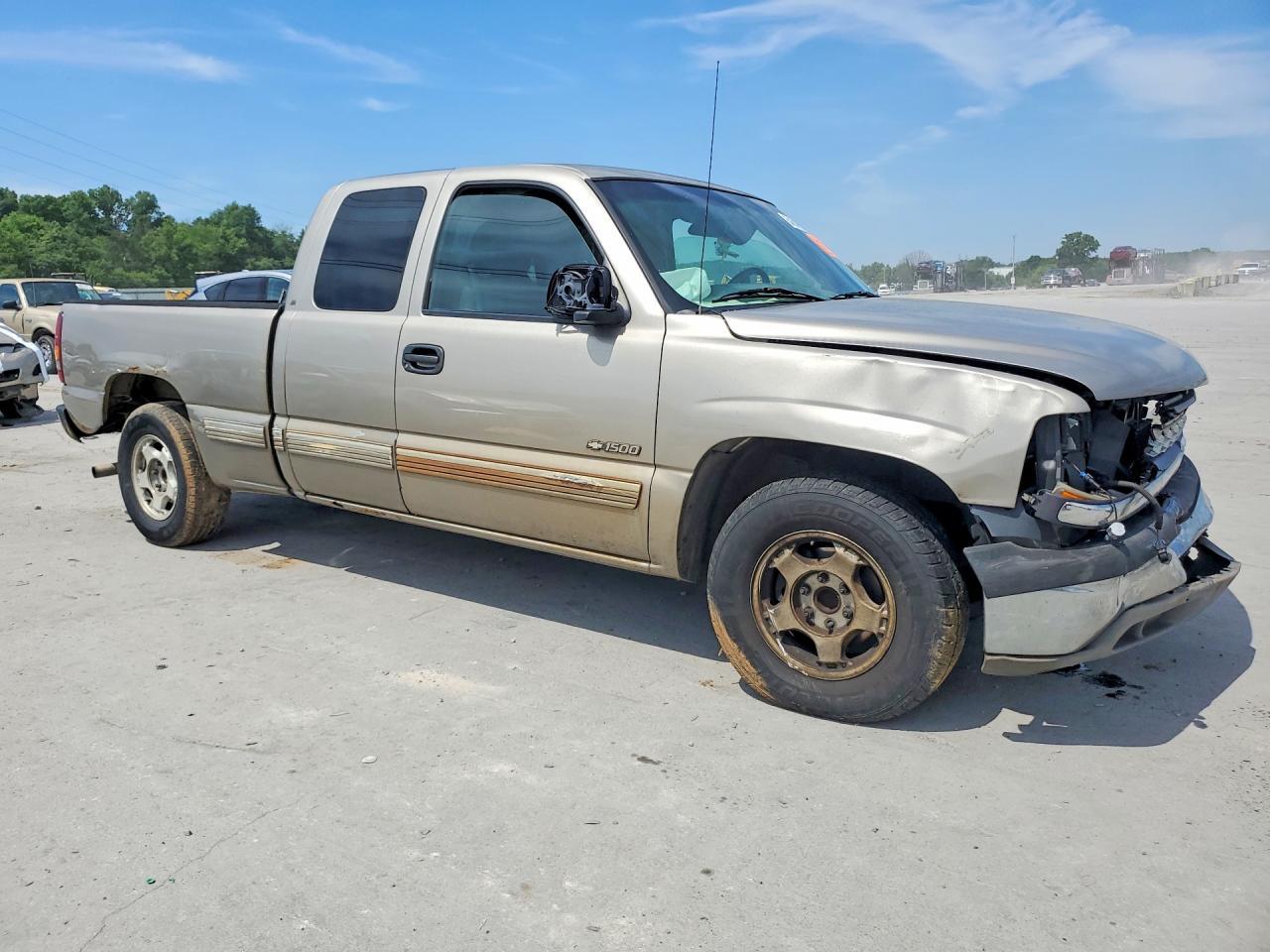 2002 Chevrolet Silverado 1500 - Фото 4