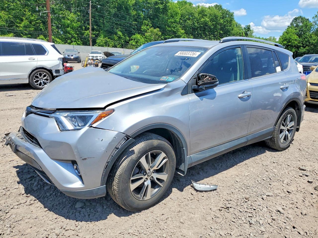 2018 Toyota Rav4 Xle