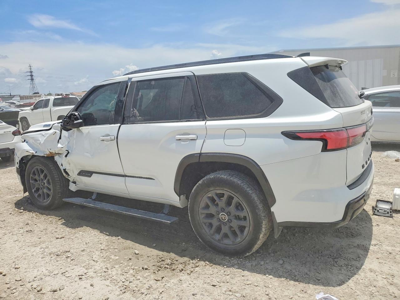 2024 Toyota Sequoia Platinum - Image 2