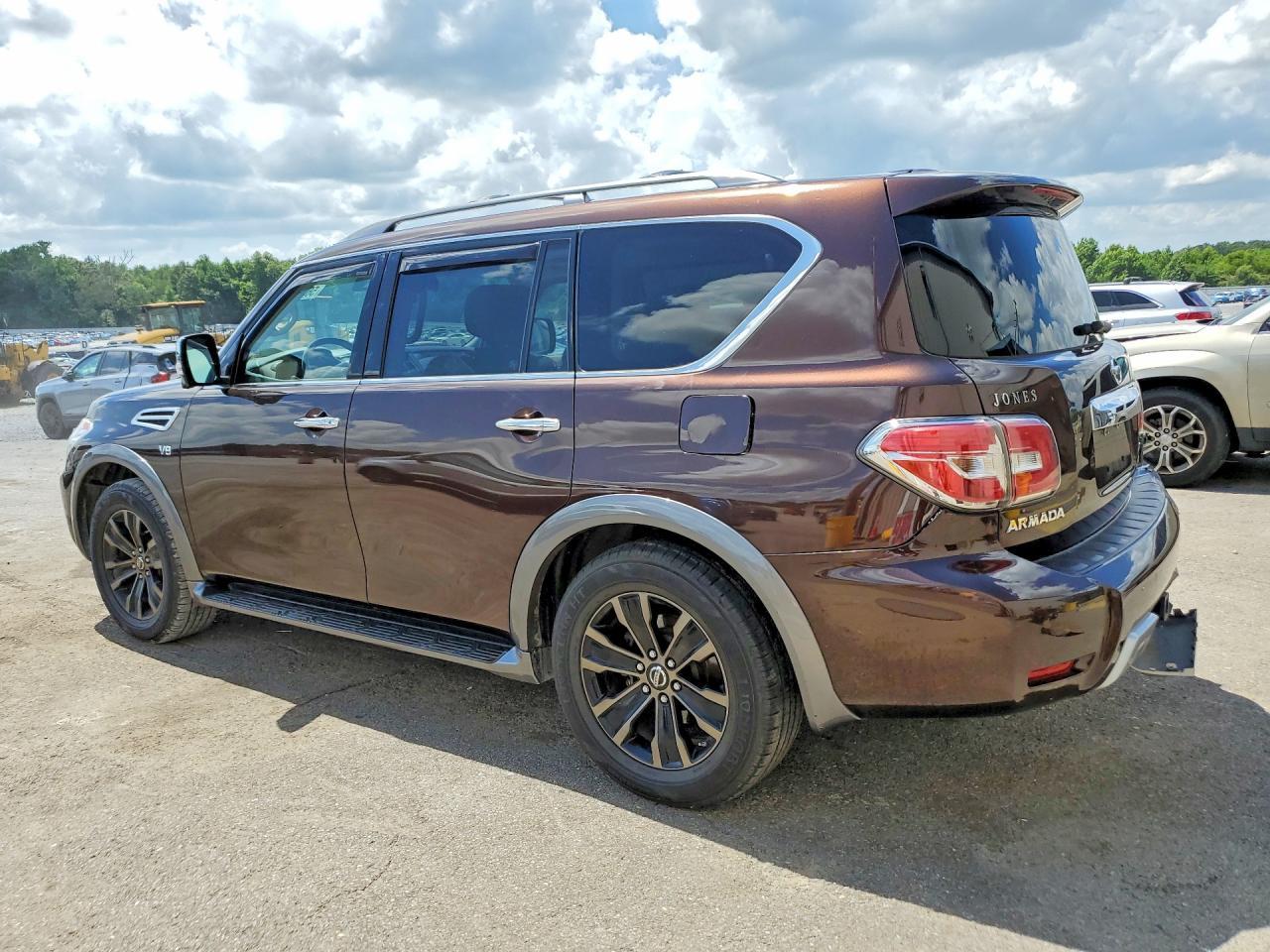 2018 Nissan Armada Platinum - Фото 5
