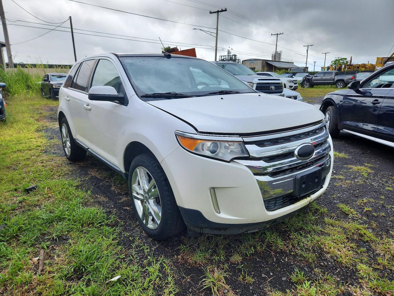2013 Ford Edge Sel - Фото 4