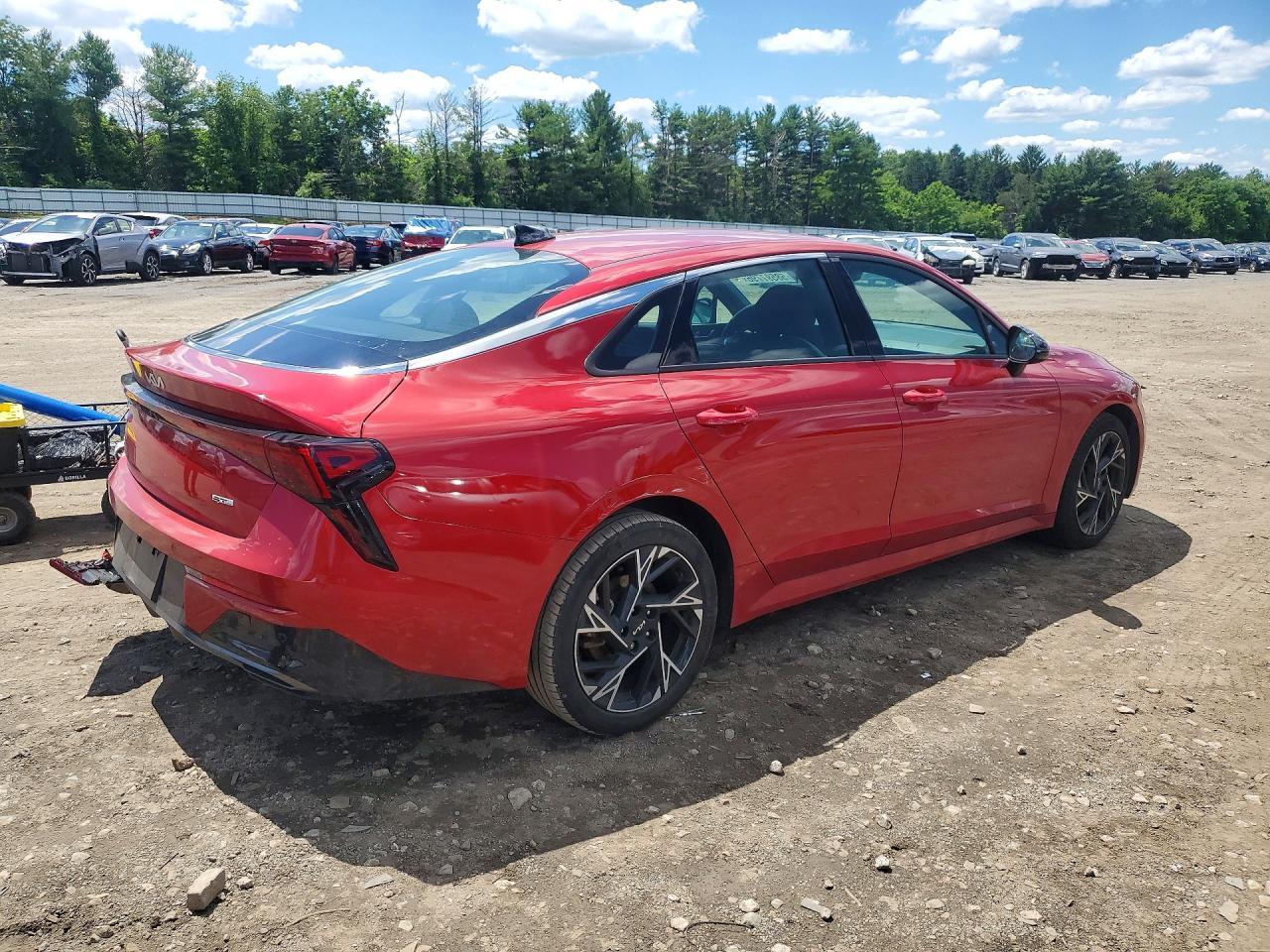 2025 Kia K5 Gt Line - Фото 3