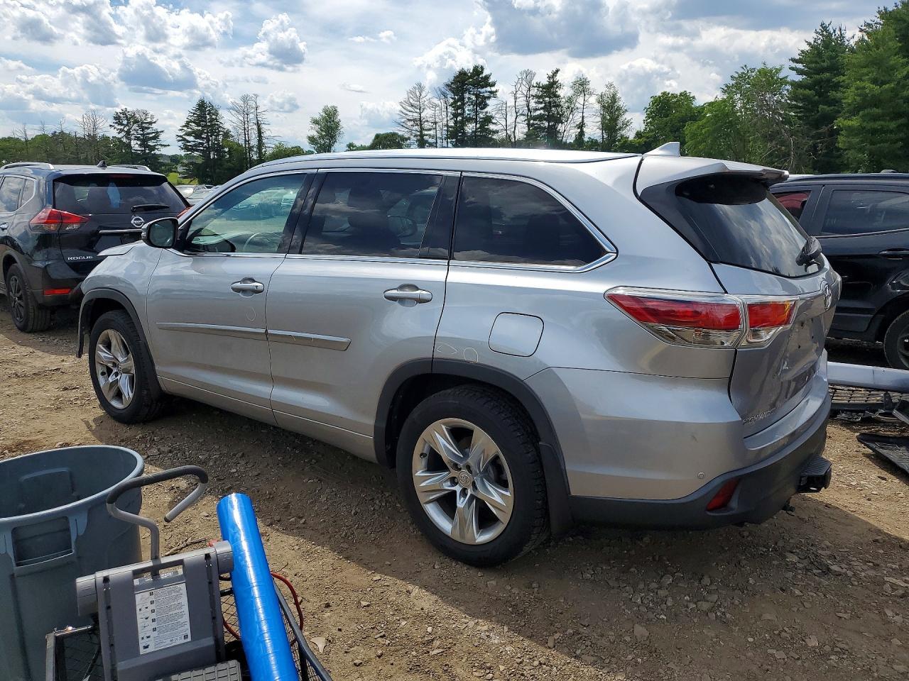 2014 Toyota Highlander Limited Platinum - Фото 2