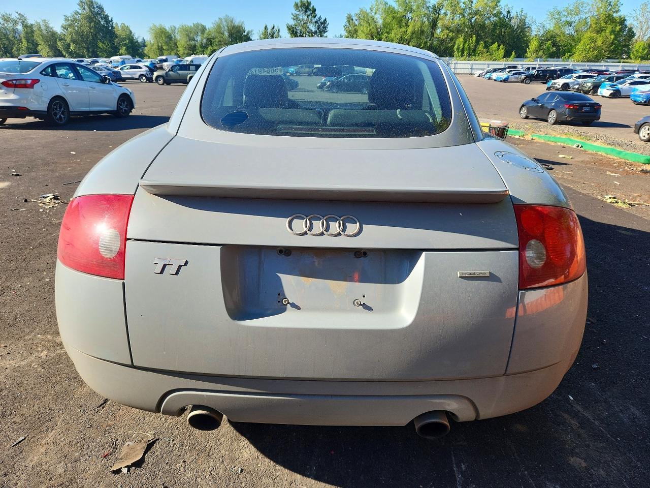 2002 Audi Tt Quattro - Фото 6