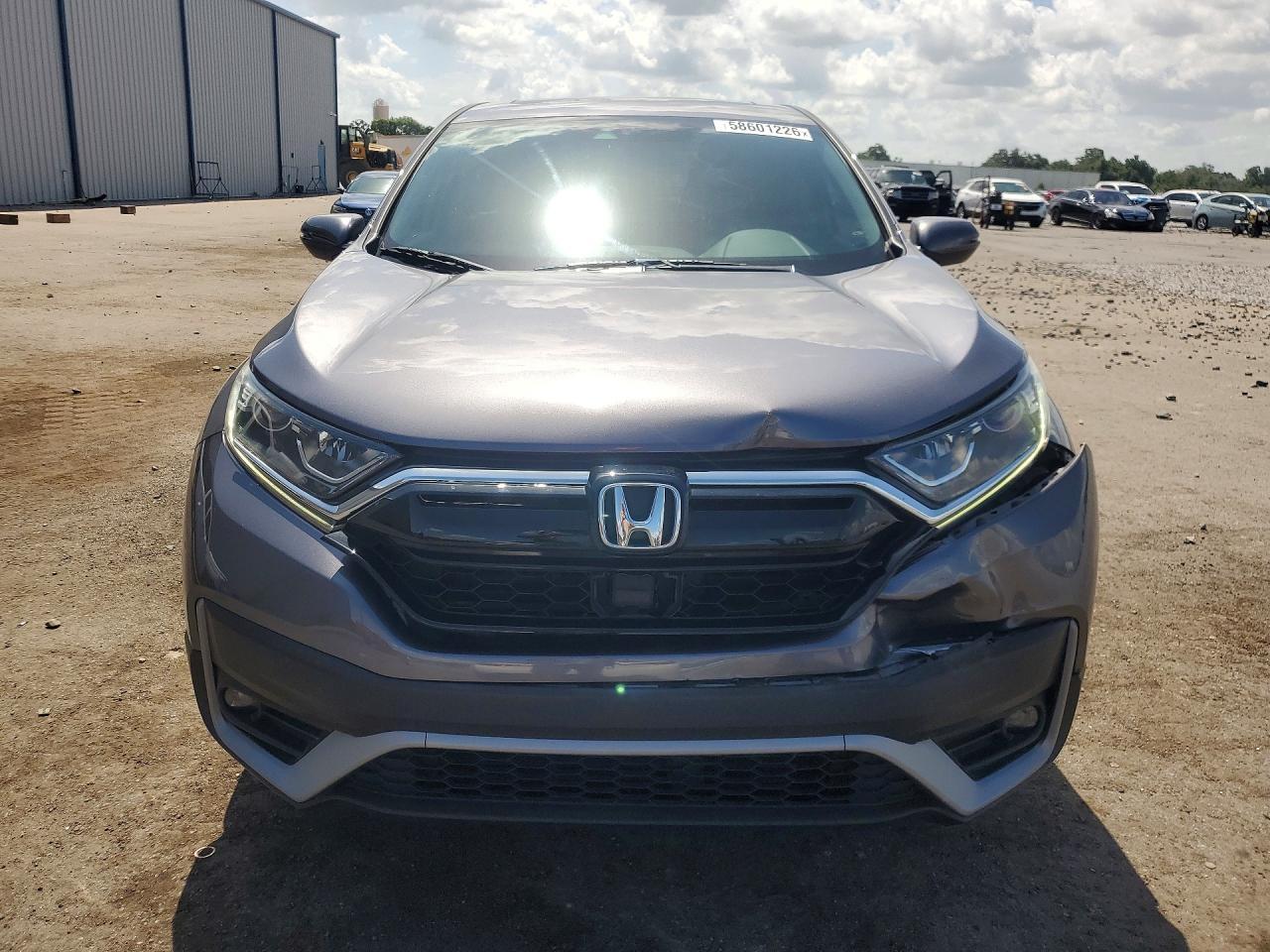 2021 Honda Cr-V Ex - Фото 5