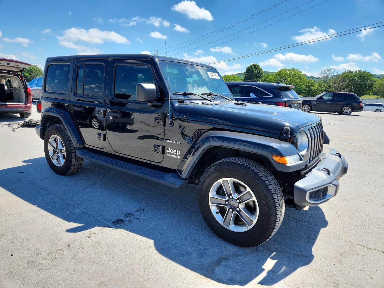 2021 Jeep Wrangler Unlimited Sahara - Image 4