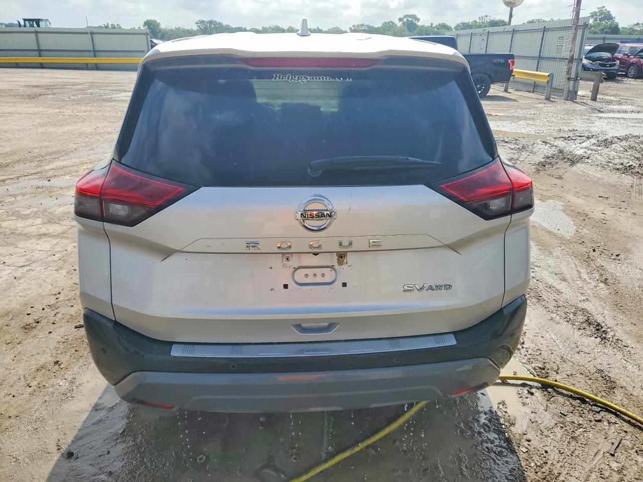 2021 Nissan Rogue Sv - Фото 6