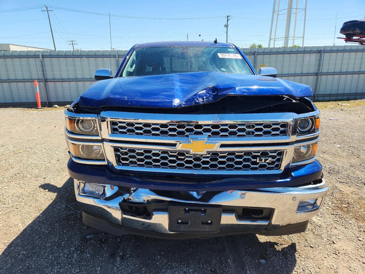 2014 Chevrolet Silverado K1500 Ltz - Фото 5