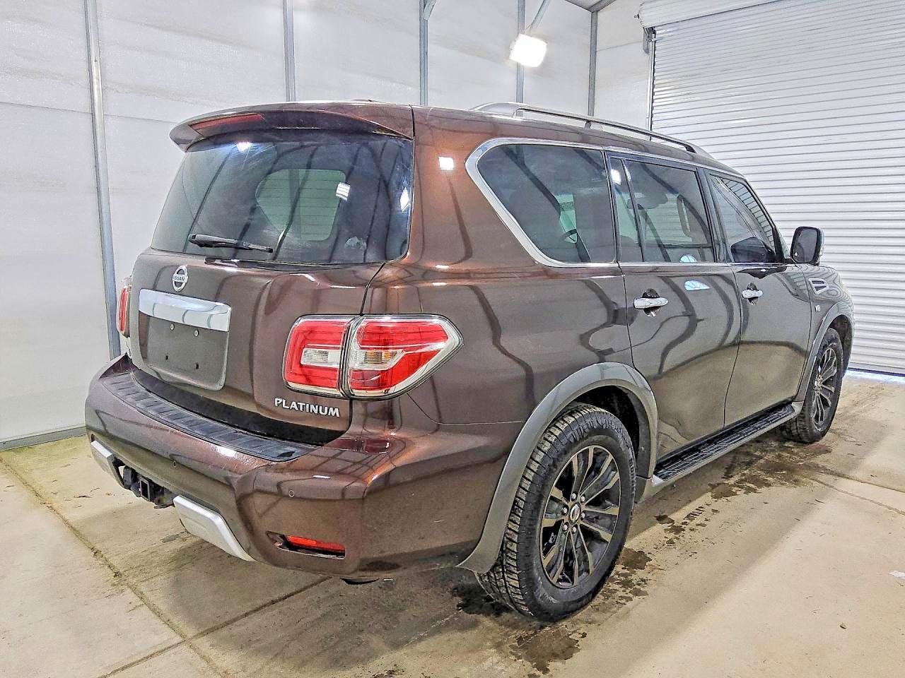 2017 Nissan Armada Platinum - Фото 3